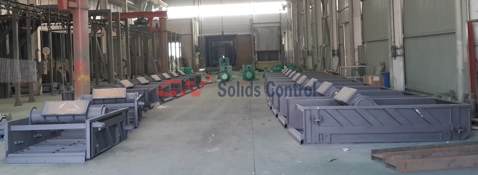 Workover Rig Shale Shaker